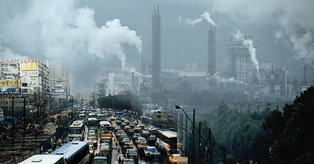 Bad air pollution