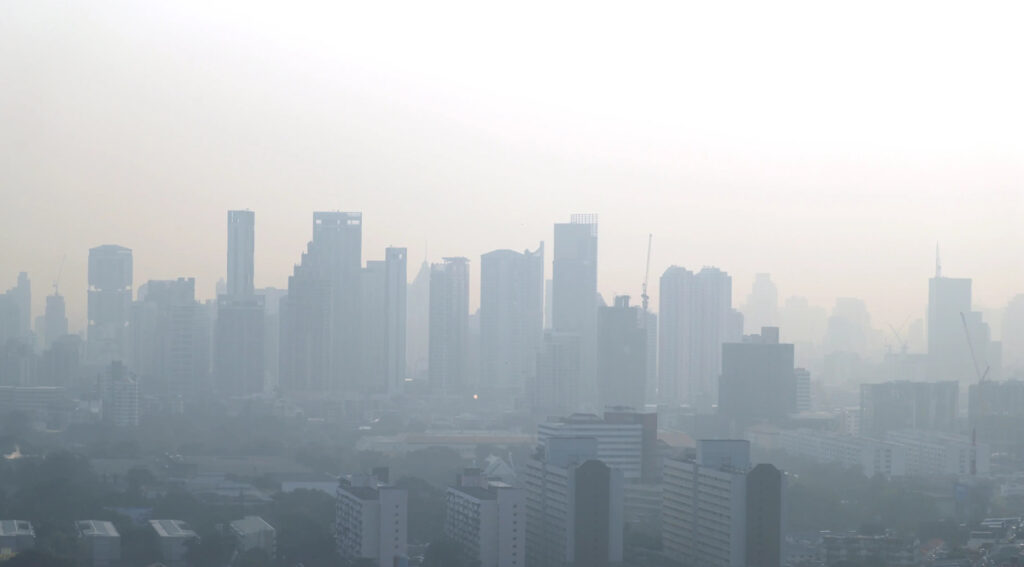 The problem of air pollution